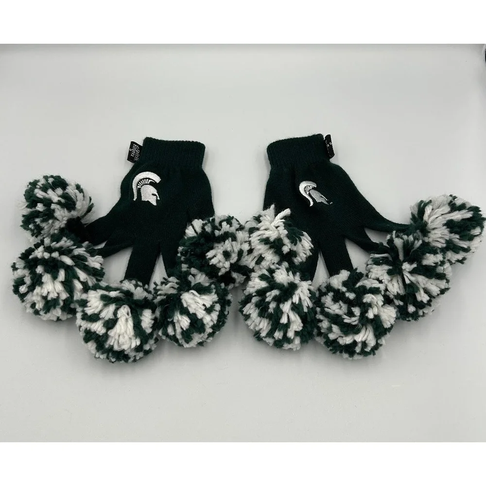 Michigan State Spartans‎ Spirit Finger Gloves OS